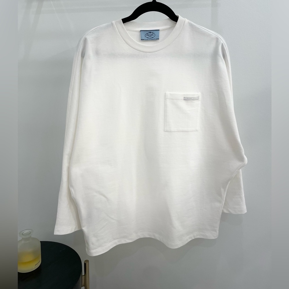 Prada oversized jersey